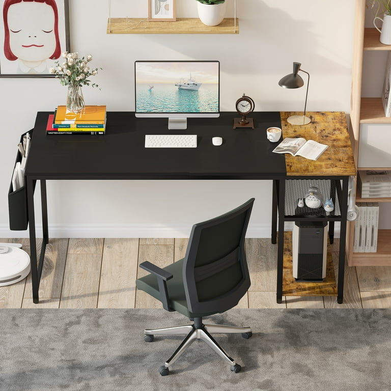 Chair side computer table sale