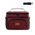 thumbnail image 1 of Bolsa térmica para almuerzo para hombres y mujeres, a prueba de fugas, con correa ajustable, ideal para el trabajo, picnics y viajes, 1 unidad, 1 of 3