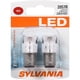thumbnail image 1 of Bombilla LED para vehículos SYLVANIA 2057 roja Mini, paquete de 2, 1 of 7