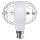 thumbnail image 3 of [Yue Xinghui] Bola Mágica Bidireccional De Dos Cabezas Con Luces Giratorias De Colores E27 ANGGREK Rotating Party Lamp, 3 of 7