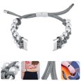 thumbnail image 3 of Weiweiguan Adjustable Fabric Watch Band Bracelet Replacement Compatible with Fitbit Luxe, 3 of 6