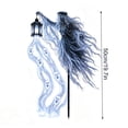 thumbnail image 3 of Diceymbol Halloween Ghost Witch Stake Decoration, 19.69 in Light-Up Ghostly Witch with Floating Ghosts, Spooky Yard Decor for Outdoor Garden and Halloween Party, 3 of 6