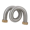 thumbnail image 1 of Kit de instalación de Manguera flexible Macarena con fuelle de 1.5 in Resistente a la corrosión Manguera de acero inoxidable de flujo grande para sellar 50cm, 1 of 4