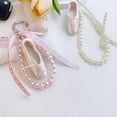 thumbnail image 3 of LICEWO Lovely Ballet Inspired Keychain with Ribbon Adornment for Purses and Backpacks, 3 of 16