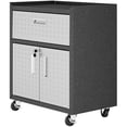 thumbnail image 1 of Manhattan Comfort Armoire de Garage Mobile Fortress en Gris, 1 of 12