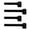 Black, variant on NICETOWN 2 Pack No Drill Cafe Curtain Rods for French Door, Adhesive Brackets Easy Installation with Adjustable Length 16-27 Inches, White