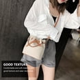 thumbnail image 2 of EeaseCA 1 Set of Drawstring Bucket Bag Stylish Messenger Bag Storage Bag Shoulder Bag, 2 of 7