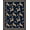 Blue, Pattern 4, variant on ODIKA 3'x5' Tan Geometric Patterned Washable Accent Rug Dynamic Abstract Design With Intricate Motifs for Bedside, Nursery Room, Pet Friendly & Non-Shedding