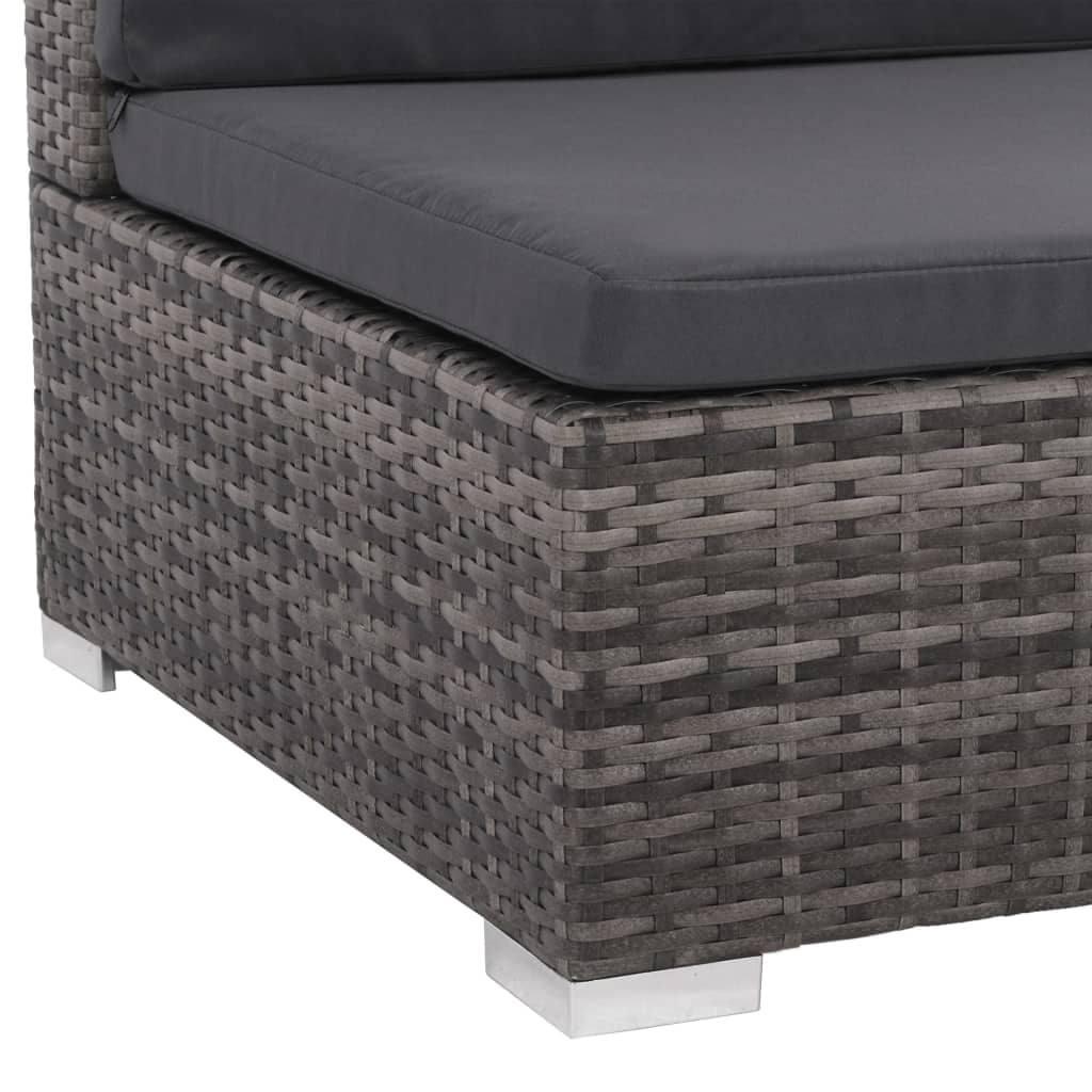 Kepooman Outdoor Patio Furniture Set, All Weather Dining Sectional Sofa Couc for Garden Kepooman Outdoor Patio Furniture Set, All Weather Dining Sectional Sofa Couc for Garden