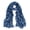 Navy, variant on Premium Music Notes & Chords Fashion Scarf Wrap - Different Colors