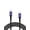 Indigo, variant on AFFHAUSEN USB C to USB C Cable 3ft Braided Indigo, 100W Fast Charging, 480Mbps, Nylon Braided USB-C Charging Cord for iPhone 16/15, MacBook Air/Pro, iPad Pro, Samsung Galaxy