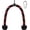 Red&Black-27'', variant on Deluxe Tricep Rope Pull Down , 27 & 36 Inch Rope Length, Easy to Grip & Non-Slip Attachment for Gym Workout Exercise