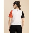 thumbnail image 4 of Moomaya Short Sleeve Round Neck Regular Fit Solid Top - Women's Casual Solid Top, 4 of 9