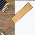 thumbnail image 2 of CHICHUMID 4Pcs Sketch Pencil Sandpaper Board Khaki Rectangular Abrasive Paper Sharpening Tool for Artists, 2 of 8
