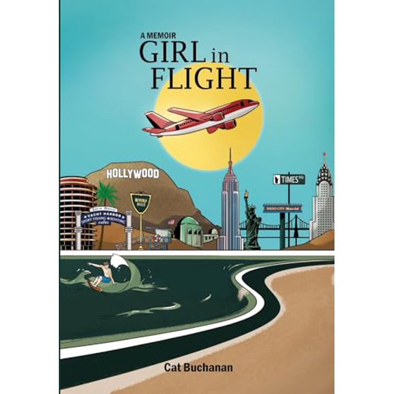 Pre-Owned Girl in Flight (Paperback) 1068514418 9781068514418