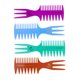 thumbnail image 3 of Peine de dientes anchos Colcomx 3 en 1 para cabello, 3 of 8