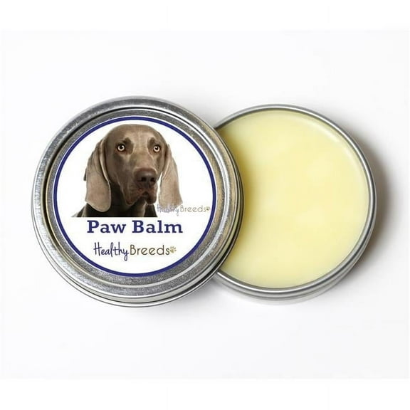Healthy Breeds 840235193104 2 oz Weimaraner Dog Paw Balm