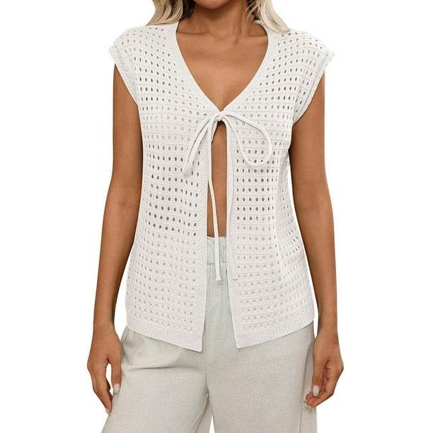 Usted Es Más Que una Camisa de Puntuación de Prueba Sexy de Manga Corta Lentejuelas Suelta V-Cuello Blusa, Camisa Casual de Poliéster para las Mujeres, Lavado de Manos de la Moda Superior