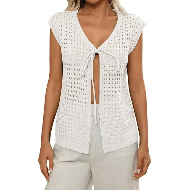 Usted Es Más Que una Camisa de Puntuación de Prueba Sexy de Manga Corta Lentejuelas Suelta V-Cuello Blusa, Camisa Casual de Poliéster para las Mujeres, Lavado de Manos de la Moda Superior