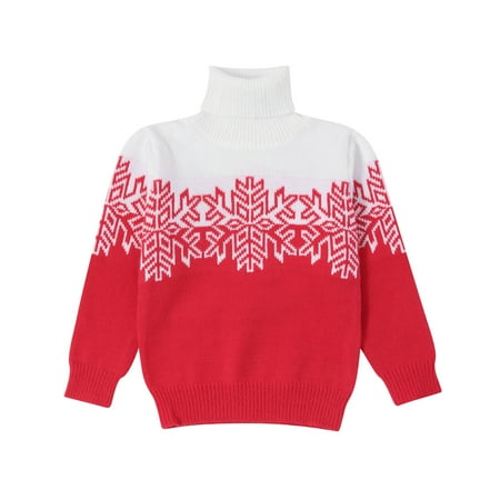 

women Christmas pajamas for family matching outfits son daughter sets soft Red Christmas Kid Round Neck Parent-child Men s Christmas Sweater