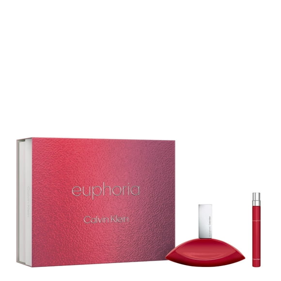 Set de Regalo Perfume Calvin Klein Euphoria para Mujer 2 Piezas