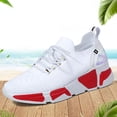 thumbnail image 6 of Women's Walking Shoes Slip On Non Slip Running Tennis Breathable Lightweight Comfortable Athletic Gym Workout Sneakers, 6 of 9
