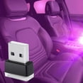 thumbnail image 2 of Mini Multicolour LED Light Car Interior Light Neon Atmosphere Ambient Lamp Car Atmosphere Lights Ambient Lights, 2 of 4