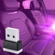 thumbnail image 2 of Lámpara multicolor para el interior del coche Mini luz ambiental LED de neón Luces ambientales para el coche Luces ambientales Luz ambiental Accesorios para el interior del coche, 2 of 4