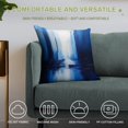 thumbnail image 4 of Blue And Grey Abstract Art Artwork Pillow Covers,Blue And Grey Abstract Art Artwork Throw Pillow Covers 18"×18" ,Living Room Sofa Couch Pillow Covers,Decorative Pillow Covers, 4 of 7