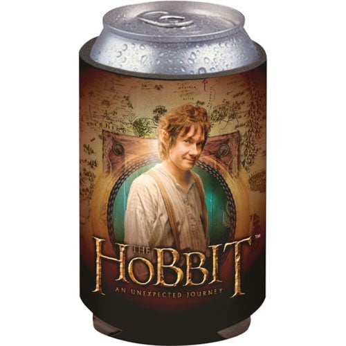 Can Huggers - The Hobbit Bilbo Baggins Huggie Koozie New Toys 9896