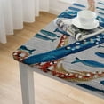 thumbnail image 5 of Acheng Starfish Square Tablecloth with Elastic Edge 100% Polyester Fiber 36*36, 5 of 8