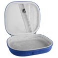 thumbnail image 2 of Geekria Shield Headphones Case Compatible with JBL Tune 660BTNC/700BT/510BT/570BT, Live 460NC, Replacement Hard Shell Travel Carrying Bag with Cable Storage (Blue), 2 of 6