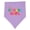 Lavender and Pink, variant on Inktastic Birthday Girl Letters Baby Bandana Bib