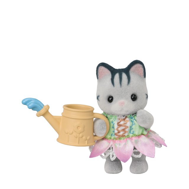 Calico Critters Blooming Baby Friends Series Blind Bags, Surprise Set including Doll Figure and Accessory