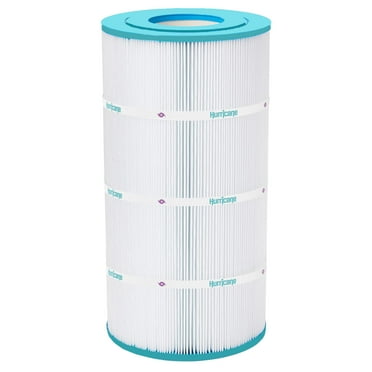 Hurricane Spa Filter Cartridge for Pleatco PA90 and Unicel C-8409, White