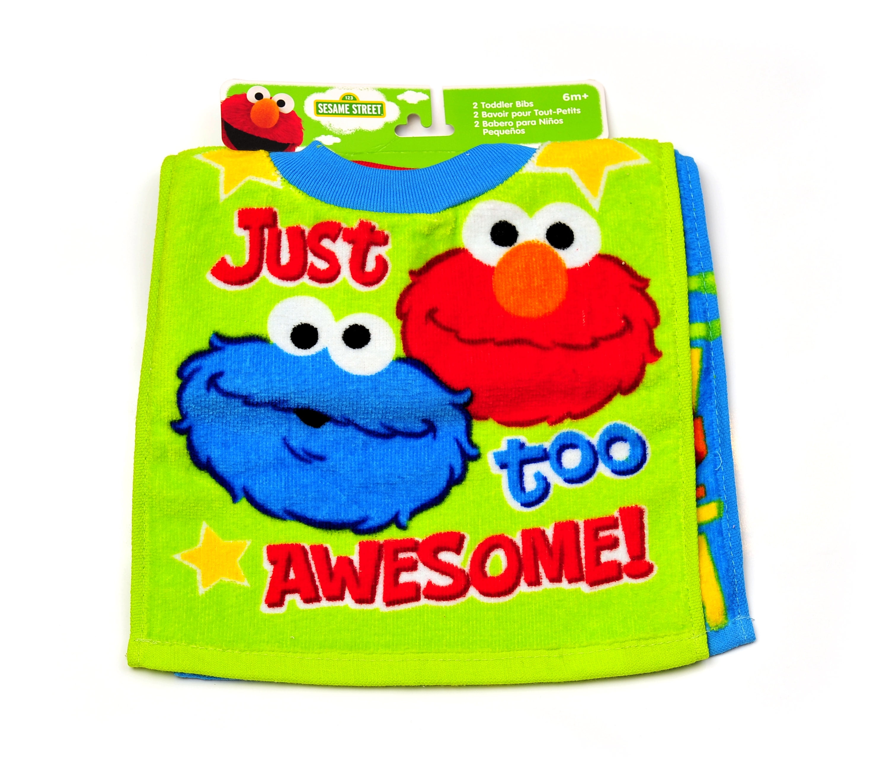 sesame street bibs