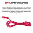 thumbnail image 4 of Arnés de cableado de radio de coche RED WOLF para GM Chevy 2002-2008, 4 of 6