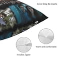 thumbnail image 2 of Throw Pillow Covers 18"x18" Inch, Twilight Decorative Pillow Case for Sofa Couch Chair Bedroom Modern Decor, 2 of 7