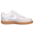 thumbnail image 5 of Nike Women's Court Vision Low Sneaker, Light Bone/White/Phantom/Gum Yellow, 6.5, 5 of 8