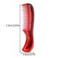 thumbnail image 3 of letairis Peignes à Moustache Légers Petits Outils de Maquillage Utiles Multifonctionnels Robustes Durables Fournitures de Modélisation Exquises 1Set, 3 of 6