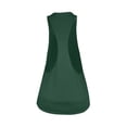 thumbnail image 3 of Timegard Womens Tank Top Summer Athletic Sleeveless Racerback Casual Comfy Workout Tee Top Solid Color, 3 of 3