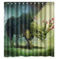 thumbnail image 1 of Cortina de ducha Rhino ABPHQTO Impermeable 160x180 cm, 1 of 2