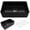 Black, variant on BOCCHI Classico Farmhouse Apron Front Fireclay 30 in. Single Bowl Kitchen Sink with Protective Bottom Grid and Strainer in White