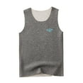 thumbnail image 2 of Pitauce Kids Thermal Tank Tops Warm Seamless Undershirt Sleeveless Base Layered Bottom Tops, 2-14 Years, 2 of 3