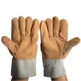 thumbnail image 3 of Welder Gloves Anti-Heat Work Safety Gloves for Car Repair Driving for Welding Metal Hand Tools, 3 of 7