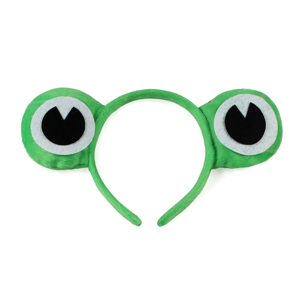 TopTie Frog Headband Plush Headwear Halloween Costume Accessories Party