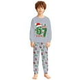 thumbnail image 2 of HUAXUN-Christmas 67 Shirts and Pants Outfit Set for Kids Six Seven 6 7 meme 2Pcs Pajamas Clothes Set Boys Girls Outfit(B-Grey,Multicolor), 2 of 4