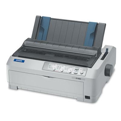 Epson LX-350 Dot Matrix Printer - Monochrome - Walmart.com
