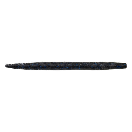 UPC: 0028632290033 | Berkley PowerBait Maxscent The General Fishing Soft Bait 4in Black Blue Fleck