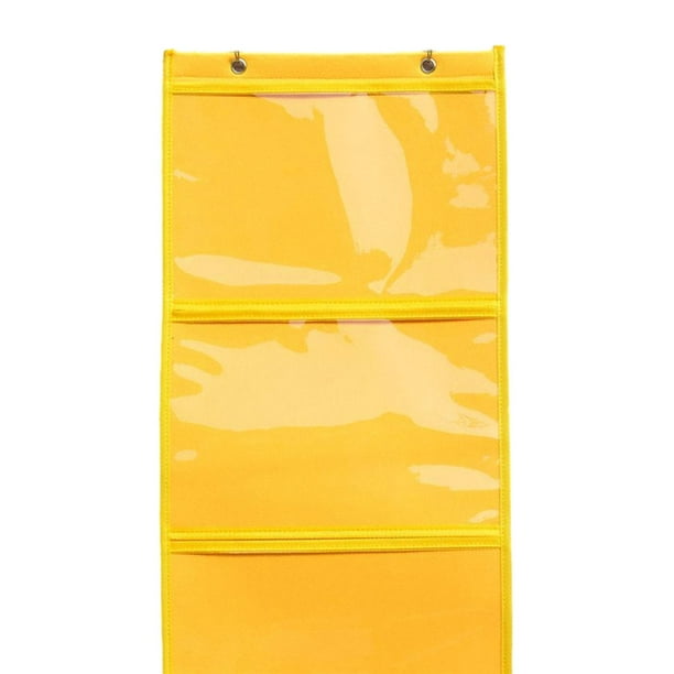 yuksok Maternelle Art Affichage Suspendu Sac Pochette Organisateur